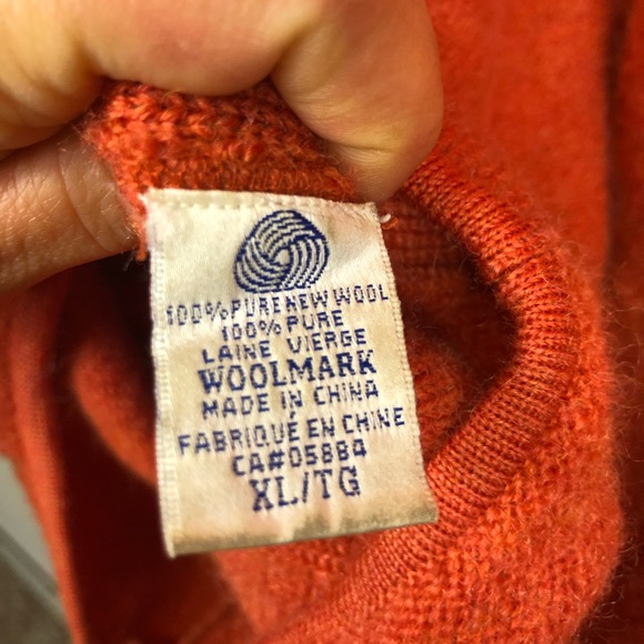 Vintage Tabi 100% Wool Duffle Coat Sz XL - Picture 12 of 13